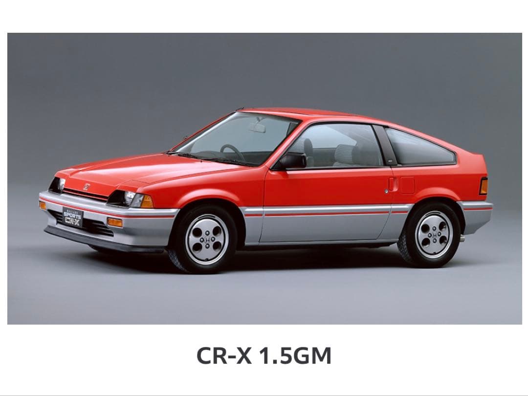 初代 バラードスポーツ CR-X 1.5i Si 前期型 1983年式 1/32