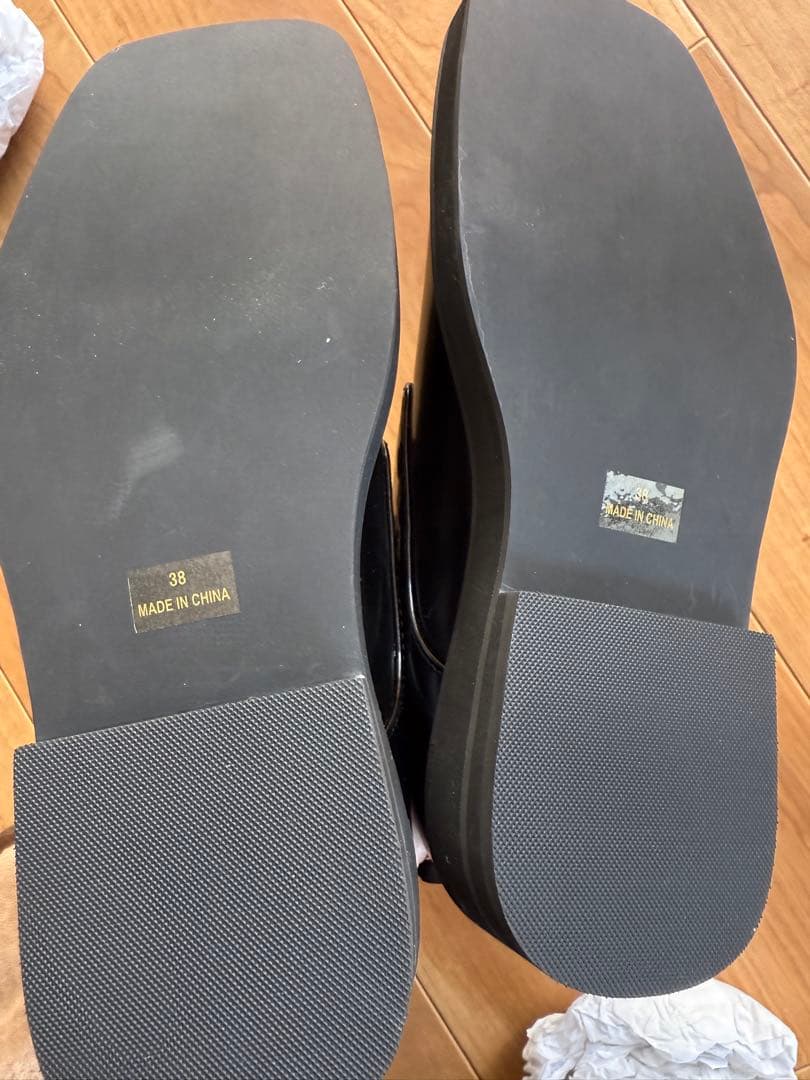 靴 enfold 8HOLL SQUARE SHOES