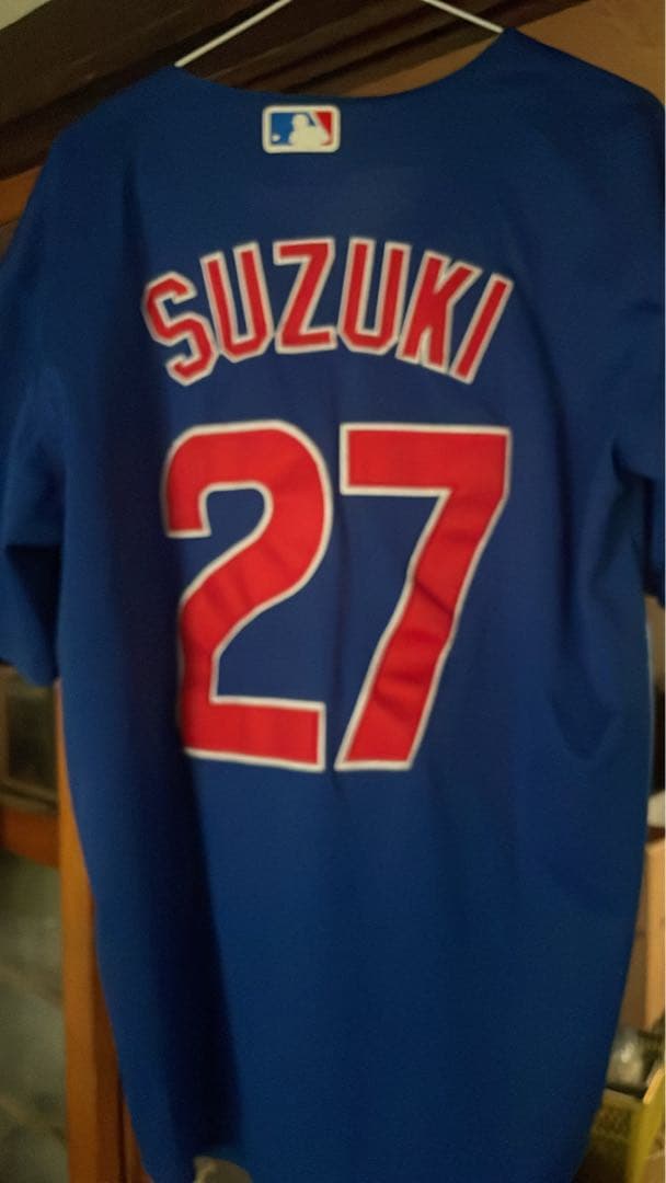 シカゴ・カブス 鈴木 27 ユニフォーム