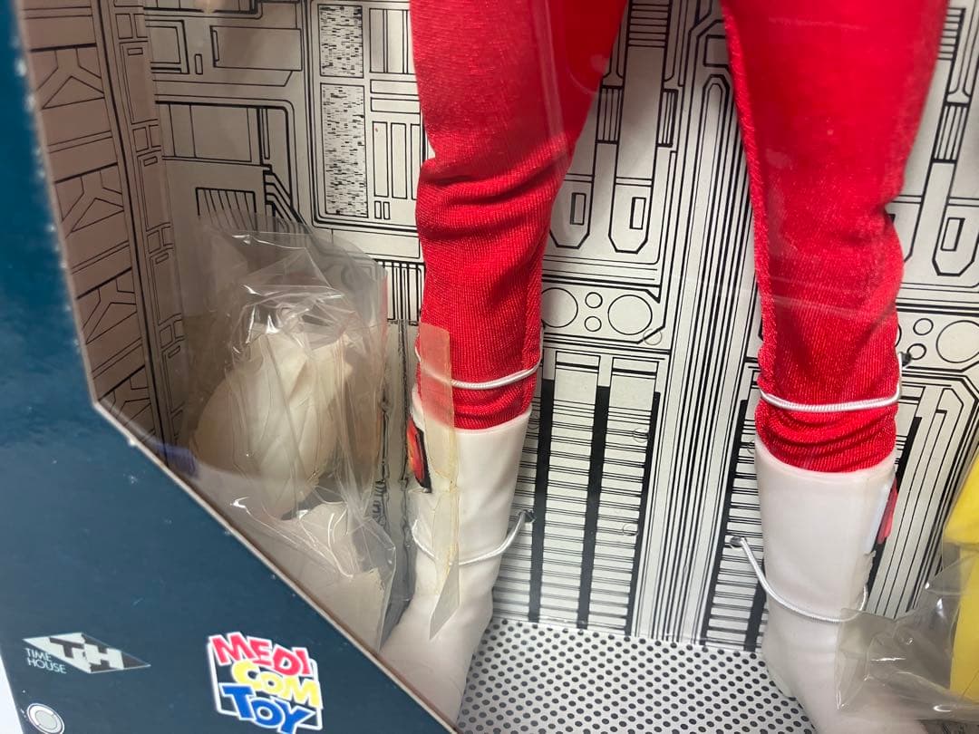 メディコムトイ リアルアクション RAH アカレンジャー 秘密戦隊ゴレンジャー