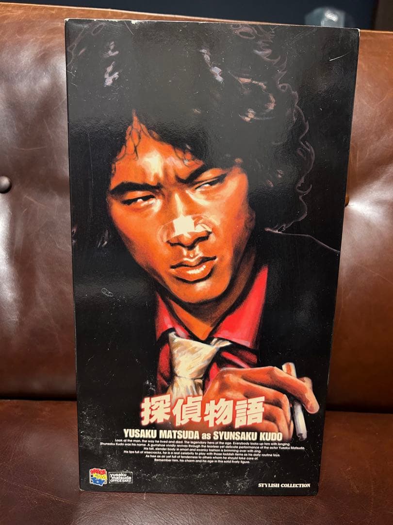 探偵物語 工藤俊作 1/6フィギュア　松田優作