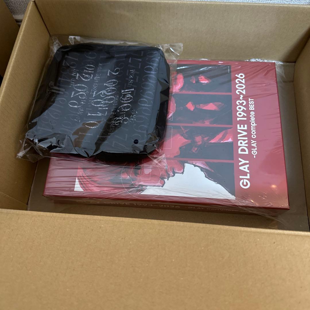 【新品未使用】GLAY DRIVE G-DIRECT限定版