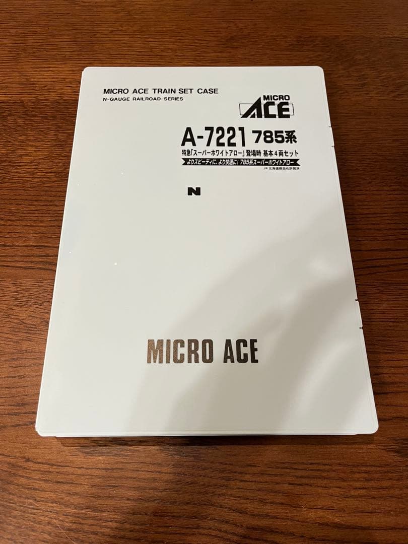 マイクロエース 785系 スーパーホワイトアロー登場時 基本 増結セット