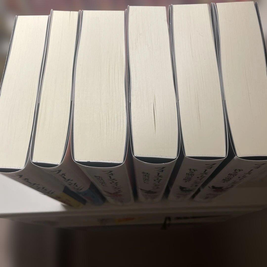 フォース・ウィング 1-3 上下　全6巻セット