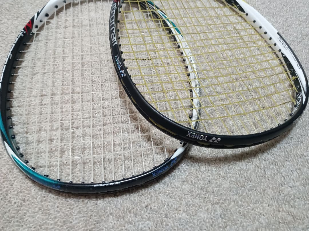 ヨネックス ネクシーガ2本セット