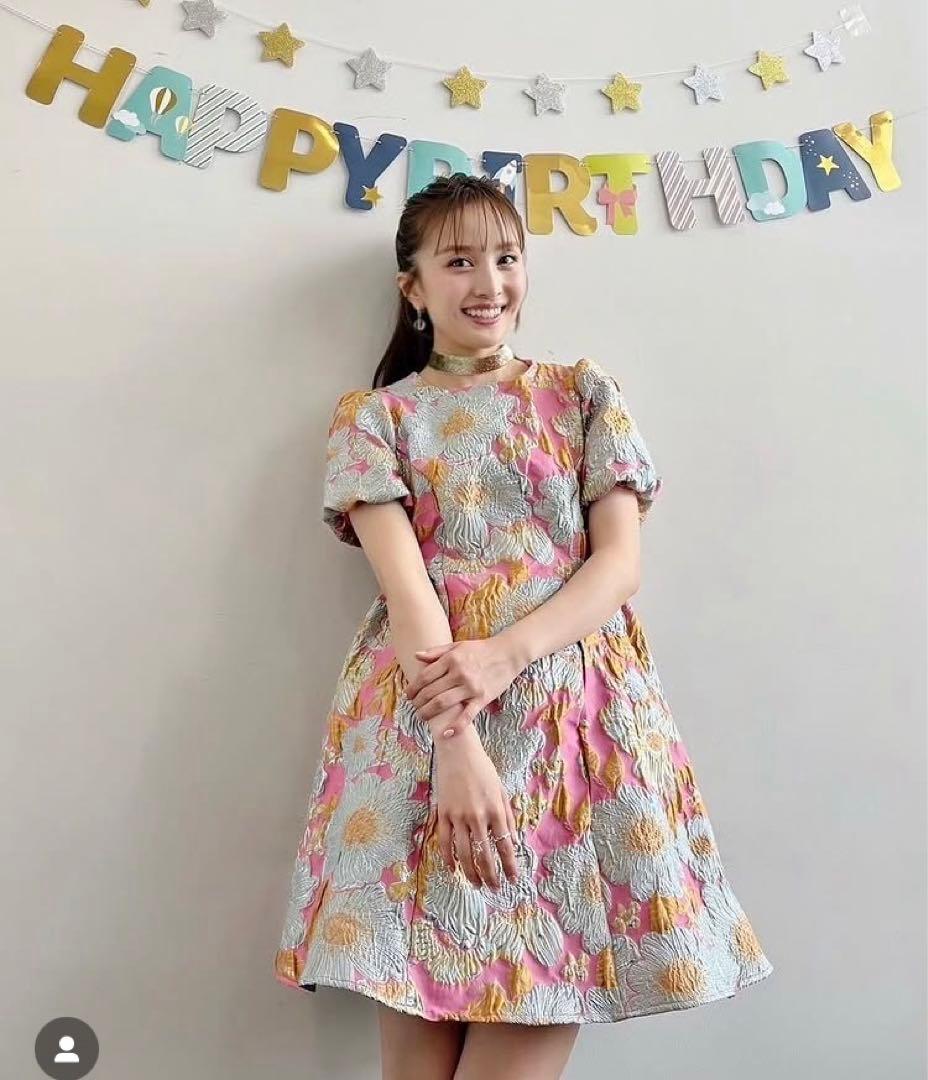 ワンピース sister jane Alegria Jacquard mini Dress