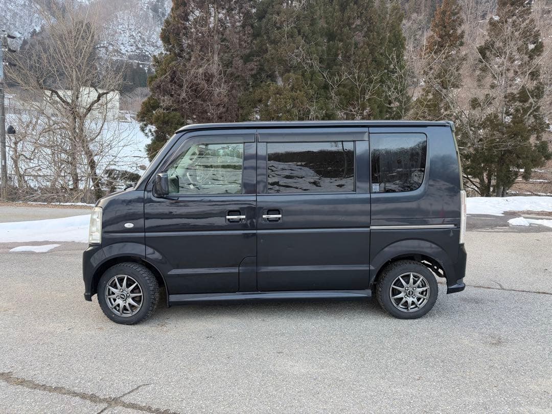 エブリィ ワゴンPZターボ 4WD 23年12月登録　車検8年12月14日