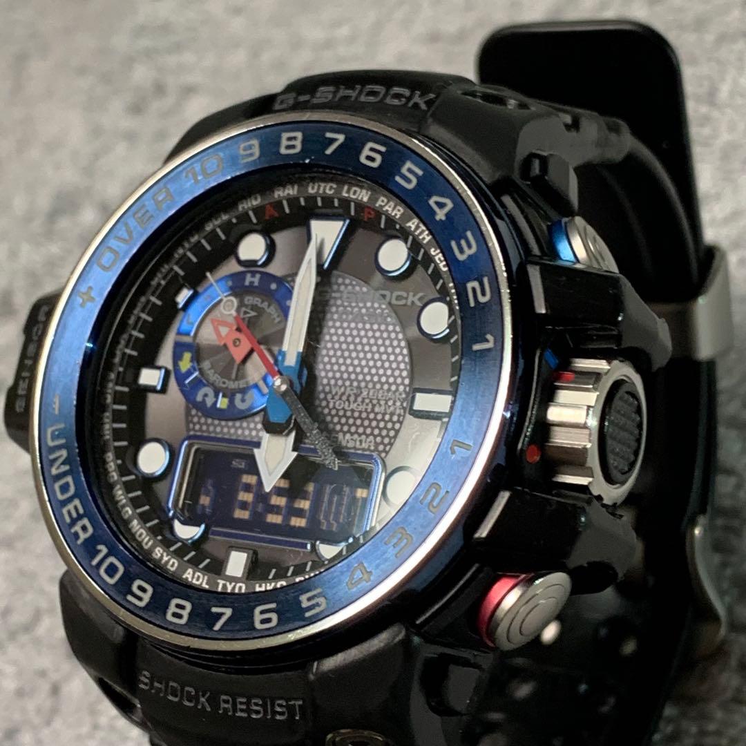時計 CASIO G-SHOCK GWN-1000B Marine Blue
