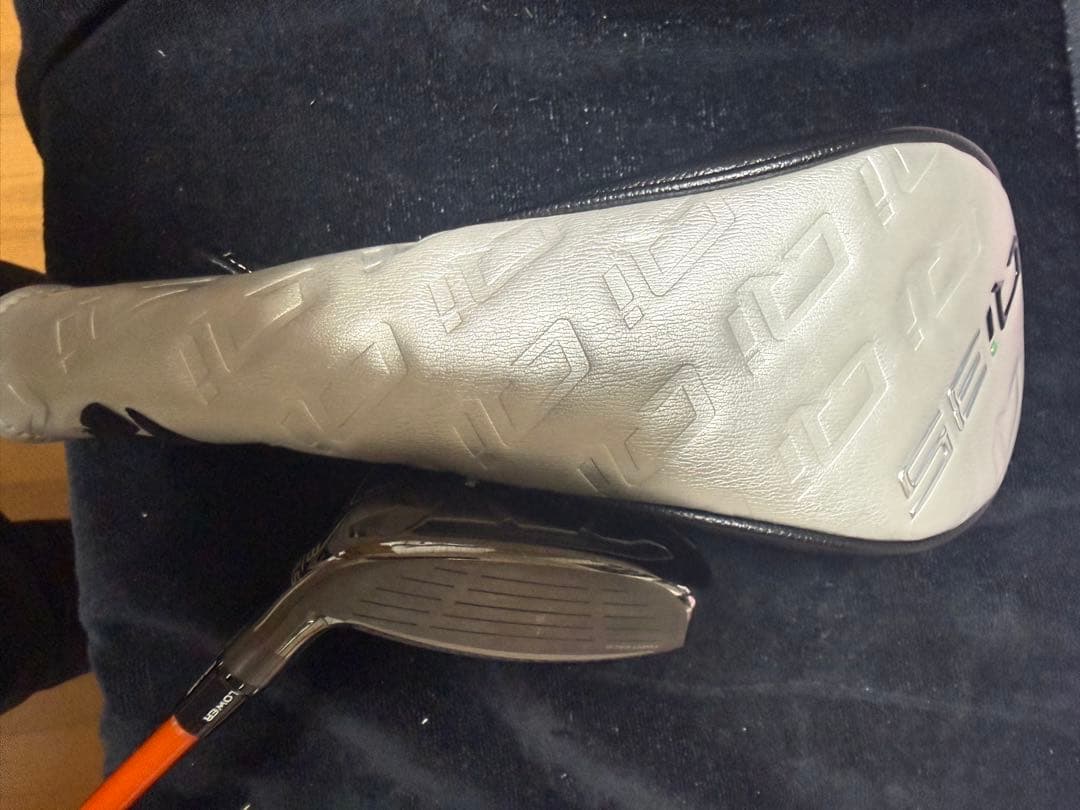 TaylorMade QI35MAX フェアウェイウッド 15° 備品ヘッドのみ