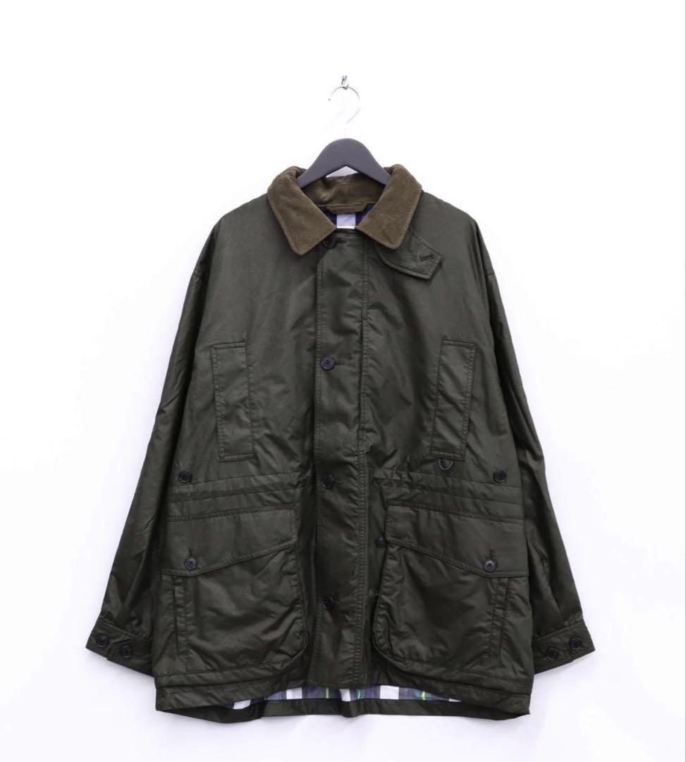 ジャケット・アウター TECH BRITISH HUNTER COAT M daiwa pier39