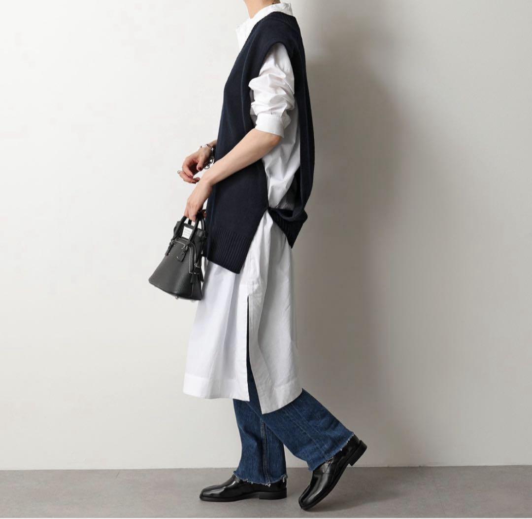 新品未開封　MAISON MARGIELA マルジェラ Vネック ニット ベスト