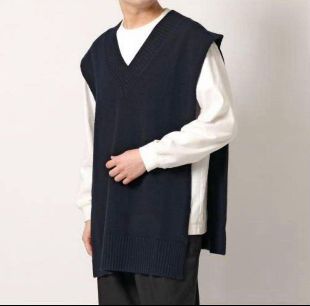 新品未開封　MAISON MARGIELA マルジェラ Vネック ニット ベスト