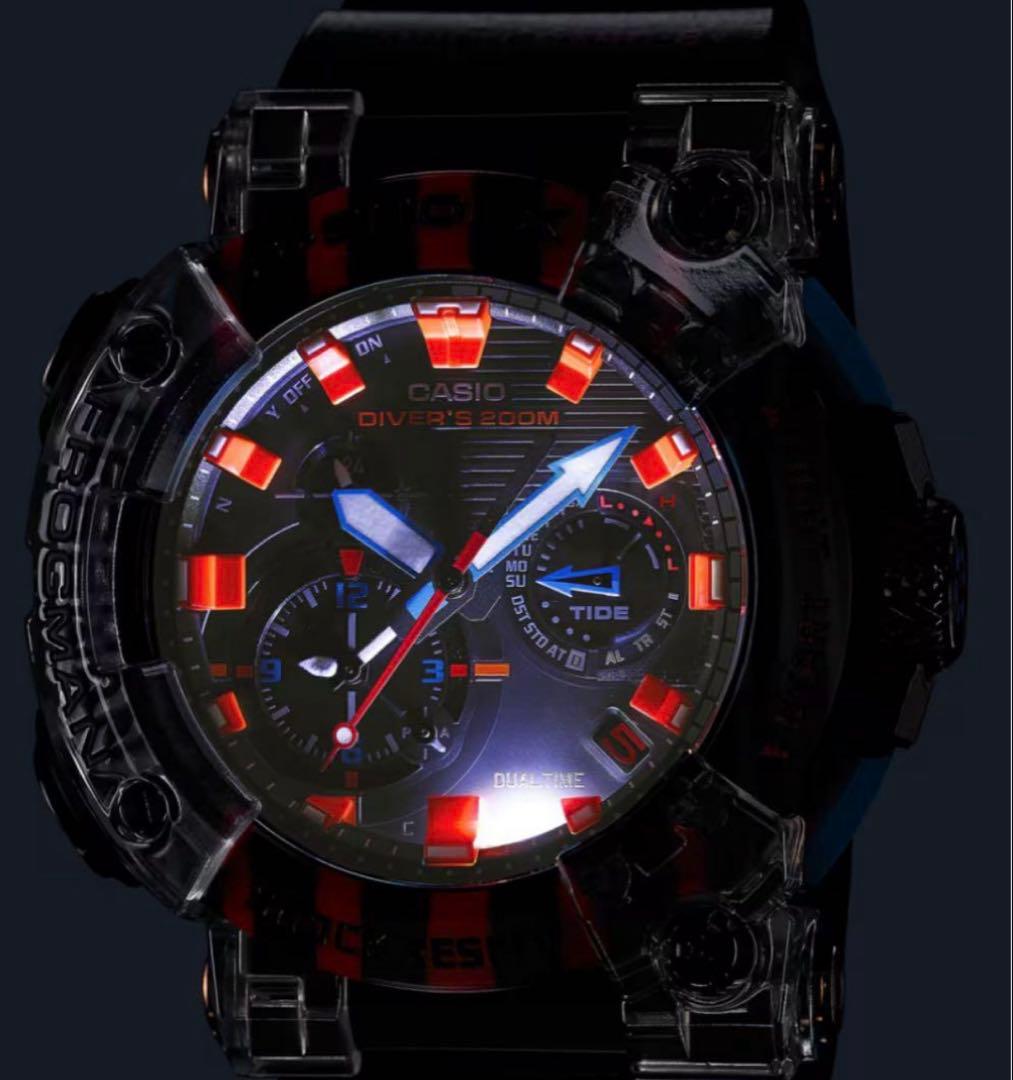【新品】G-SHOCK FROGMAN 腕時計 ヤドクガエル