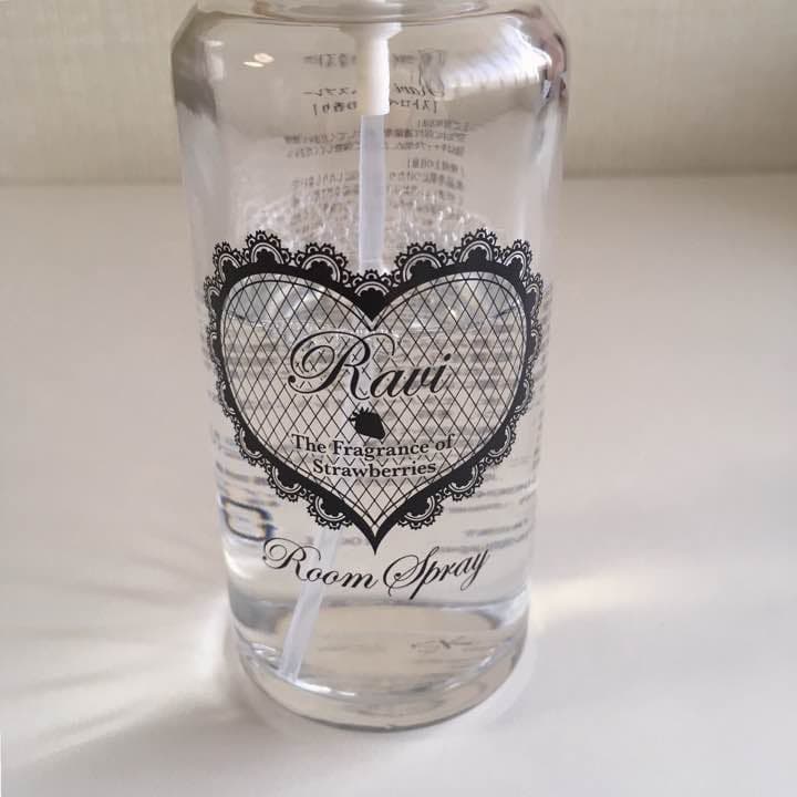 ラヴィジュール ルームスプレー STRAWBERRY