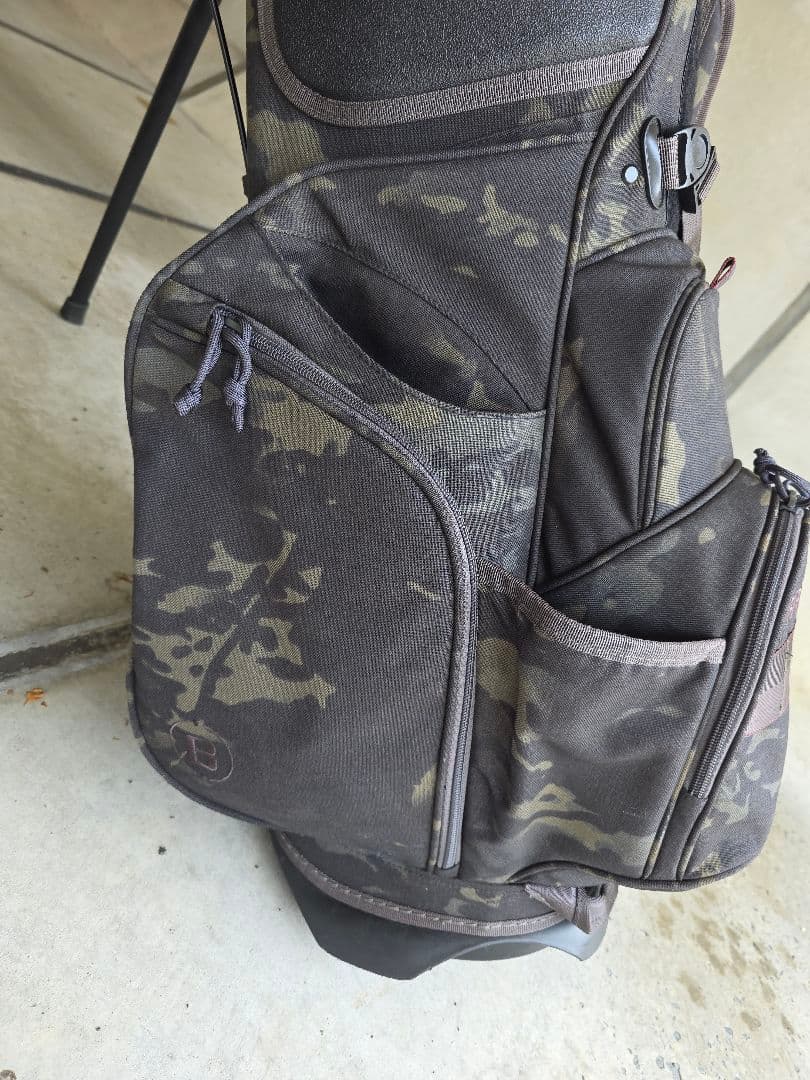 ブリーフィング BRIEFING スタンド キャディバック CR-4 カモ 迷彩