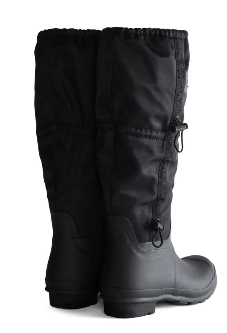 HUNTER【トラベル トール レインブーツ 24cm】新品 UK5