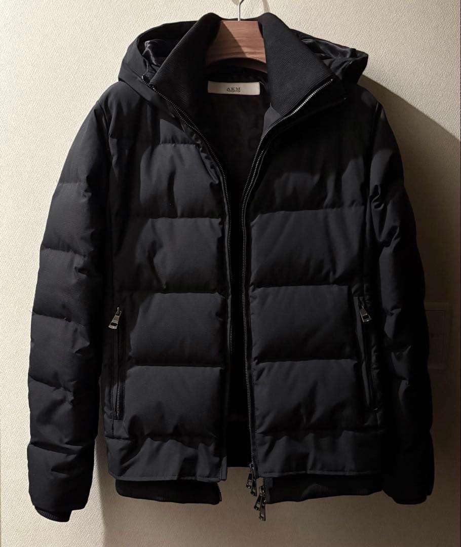 ヨシ‼️【 AKM エイケイエム 】ダウンジャケット ブラック M
