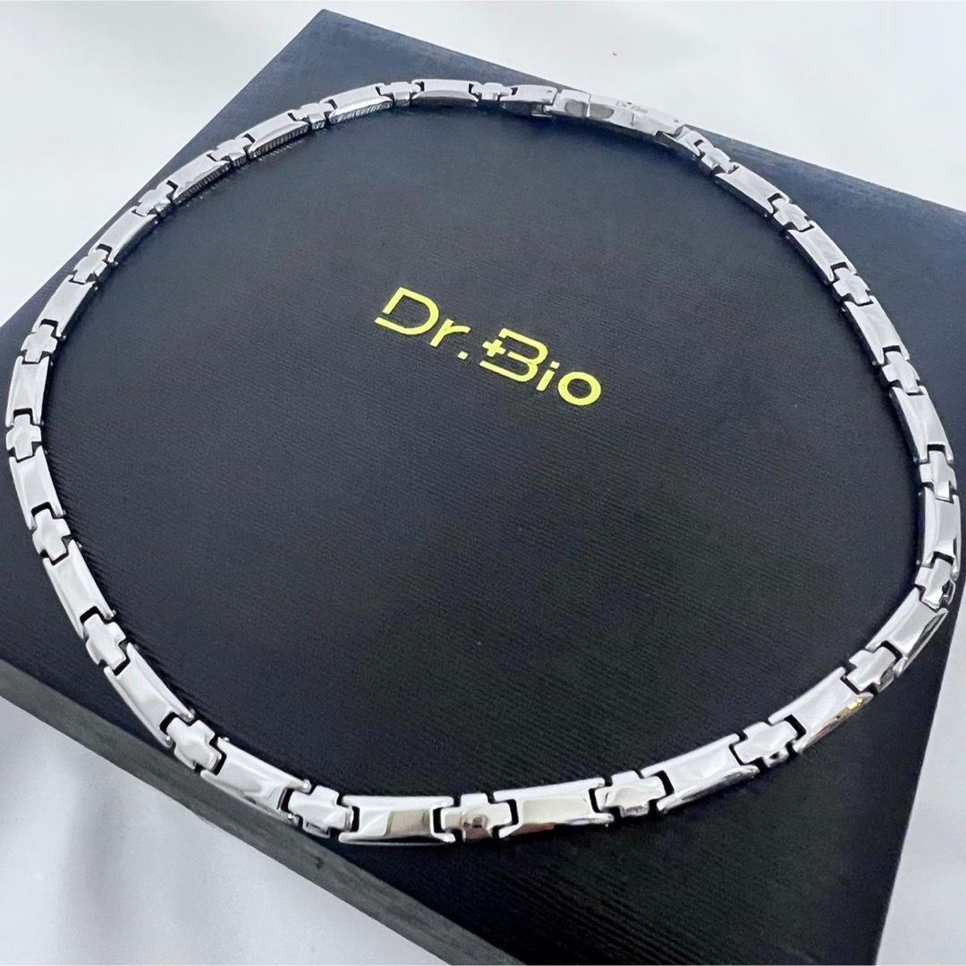 新品　ゲルマニウム ネックレス S Leda レダ 純ゲルマ　チタン シルバー