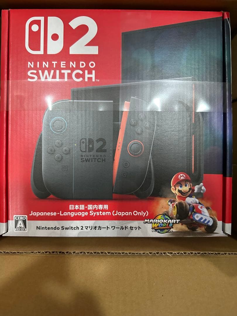 Nintendo Switch 2マリオカート ワールドセット