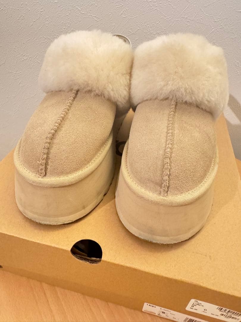 UGG ファンケット　Mustard Seed 25cm 8