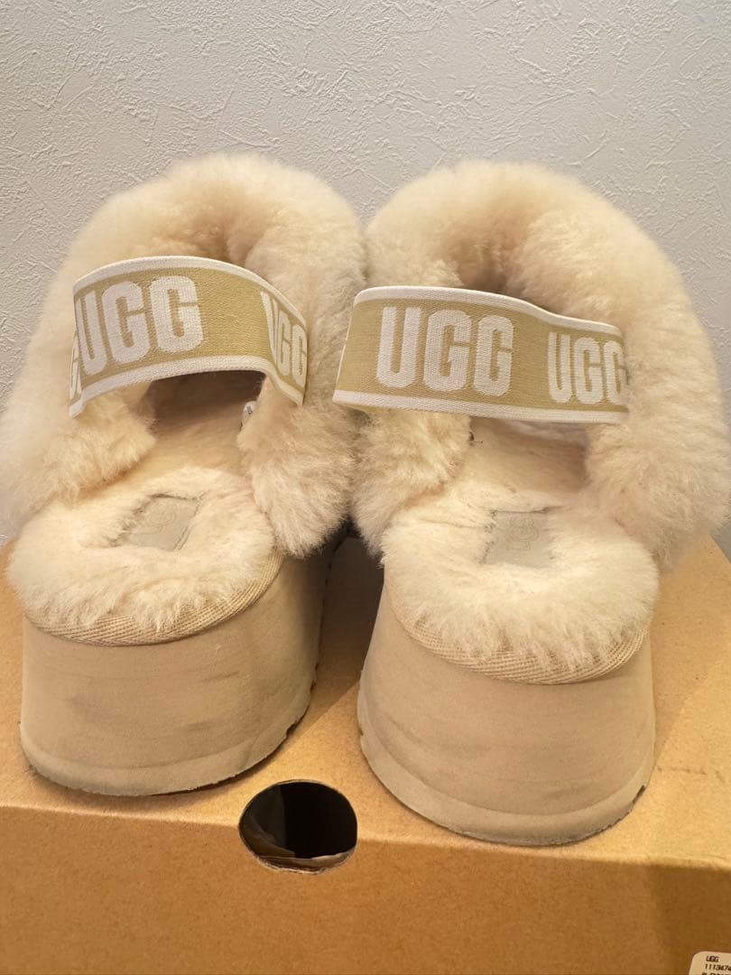 UGG ファンケット　Mustard Seed 25cm 8