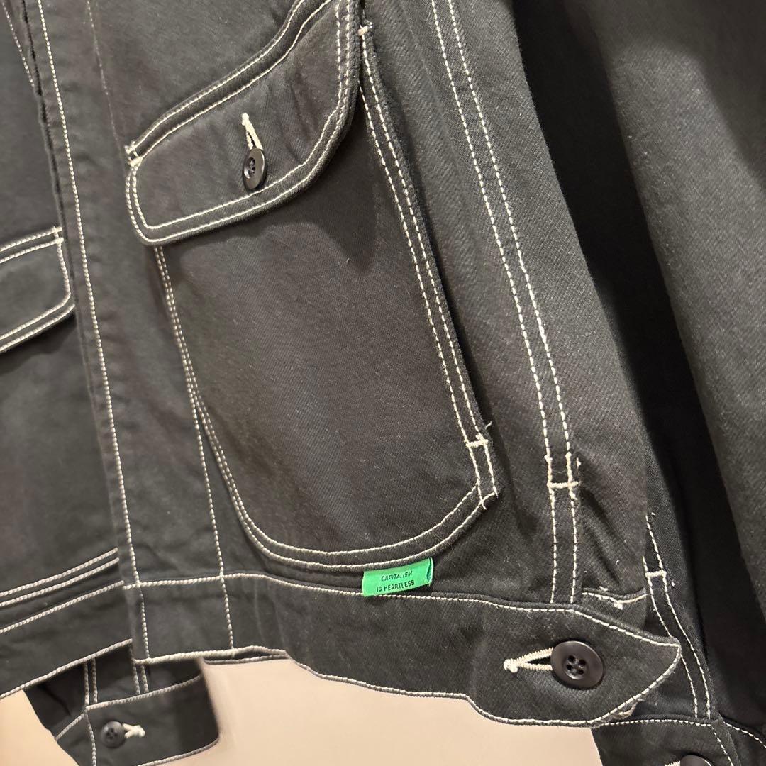 【美品】WILLY CHAVARRIA × WISMデニムジャケット