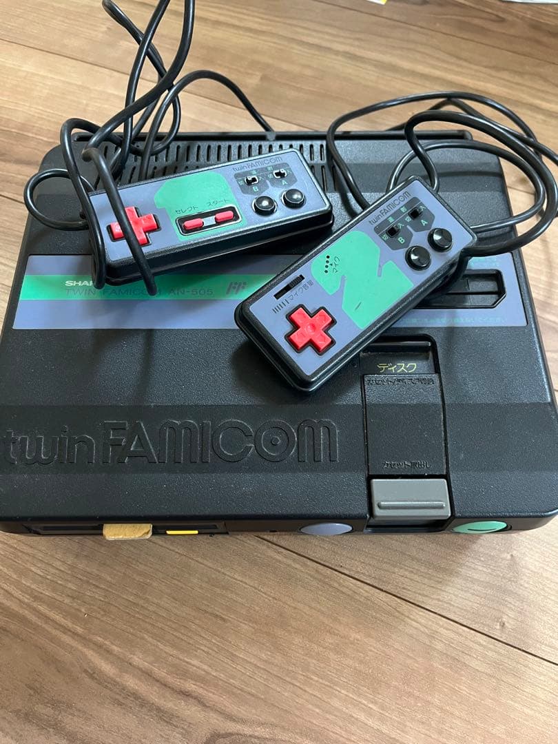 ツインファミコン　ジャンク品