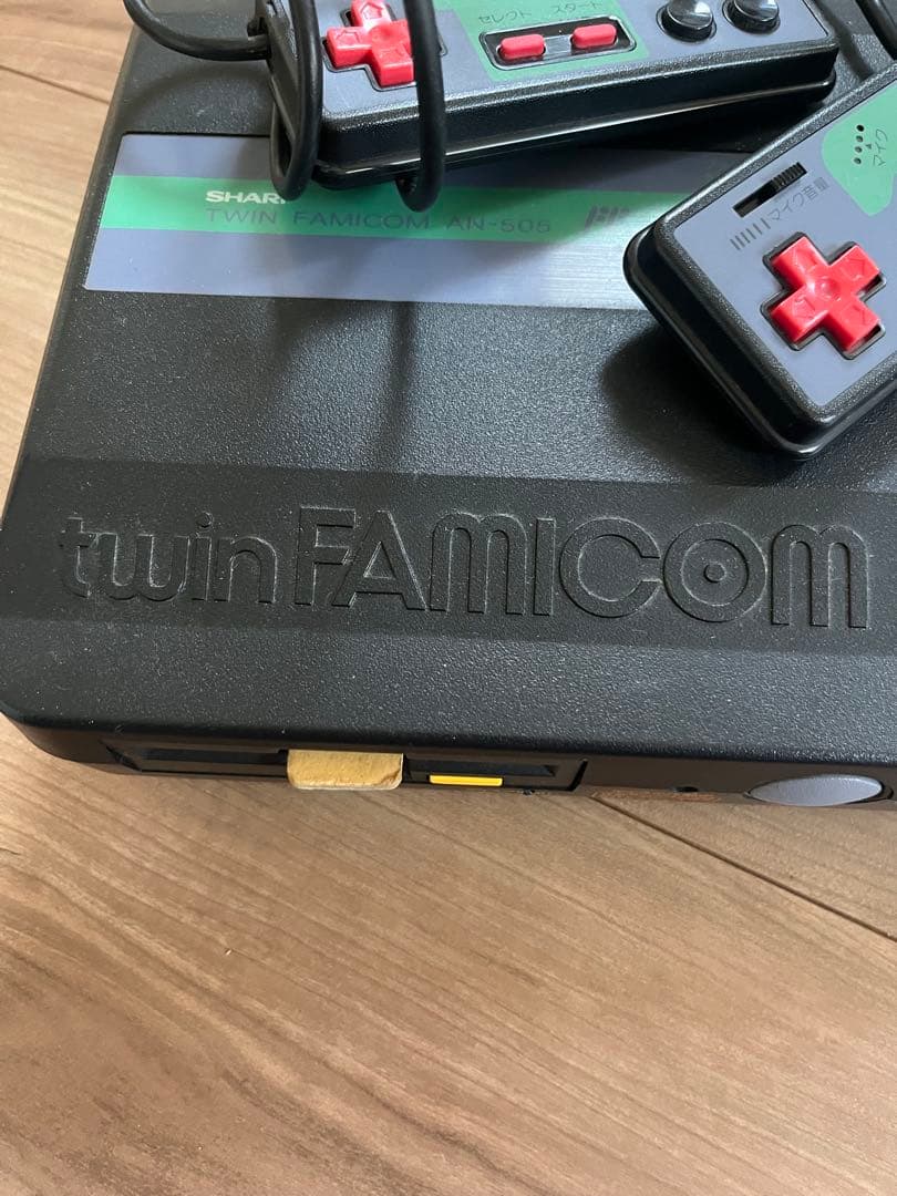 ツインファミコン　ジャンク品