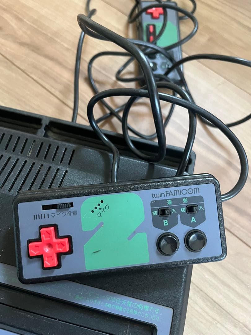 ツインファミコン　ジャンク品