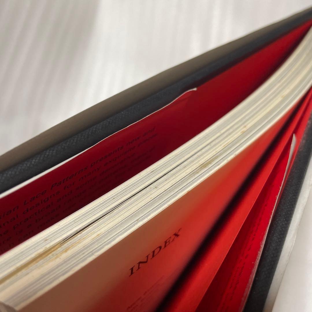 ブリジット・クック　ロシアンレース教本/パターン集洋書