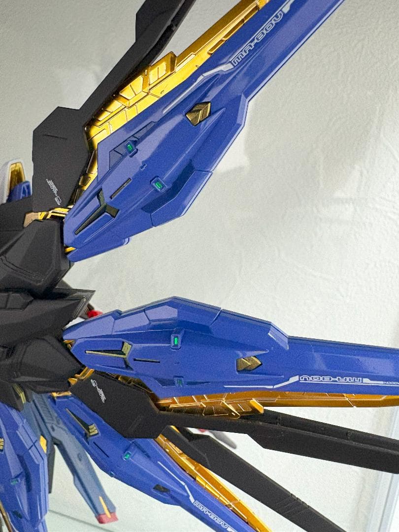 【全塗装】MGEX 1/100 ストライクフリーダム 全塗装完成品　外箱あり