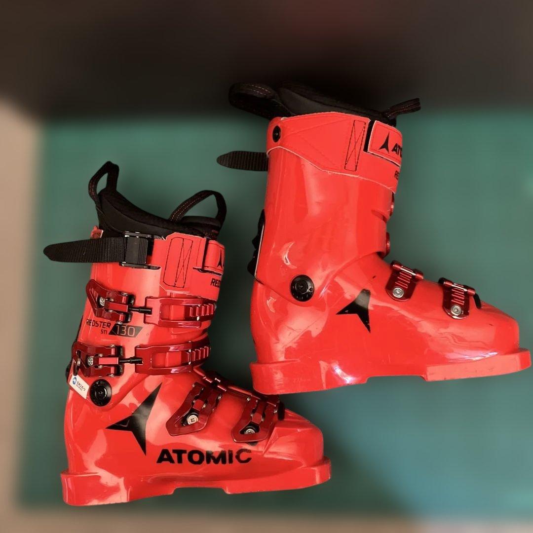 スキー ATOMIC STI 130 23.5cm