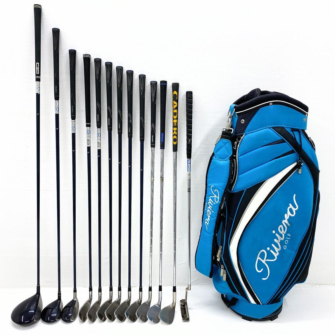 【豪華‼】 TOURSTAGE ツアーステージ ゴルフクラブ 初心者 セット R