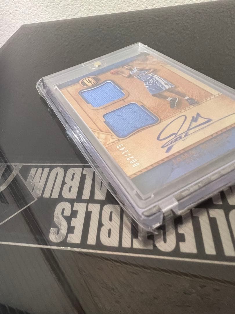nbaカード  jamal muray rc auto
