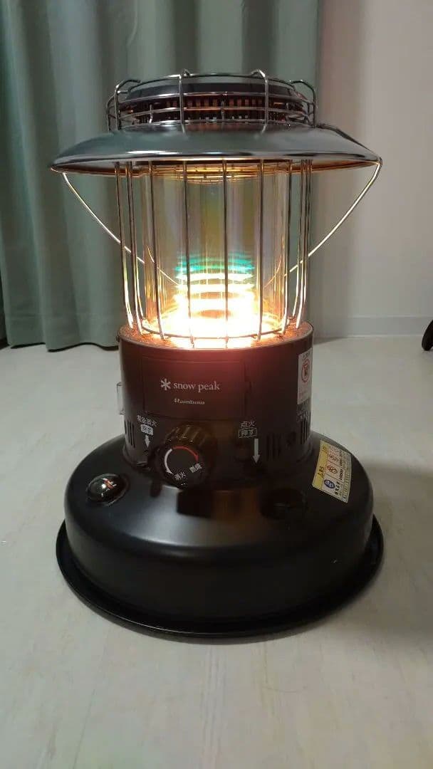スノーピーク  peak レインボーストーブ