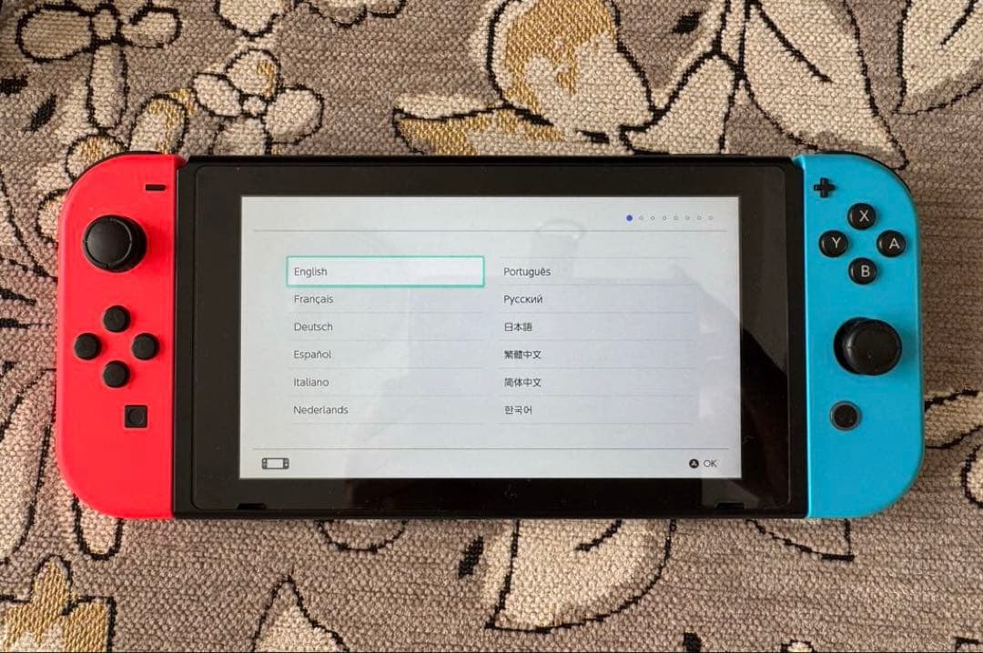 Nintendo Switch 本体 ＋リングフィットアドベンチャー