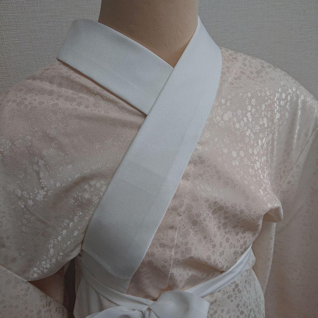 さんび　洗える長襦袢　紙人形仕立て