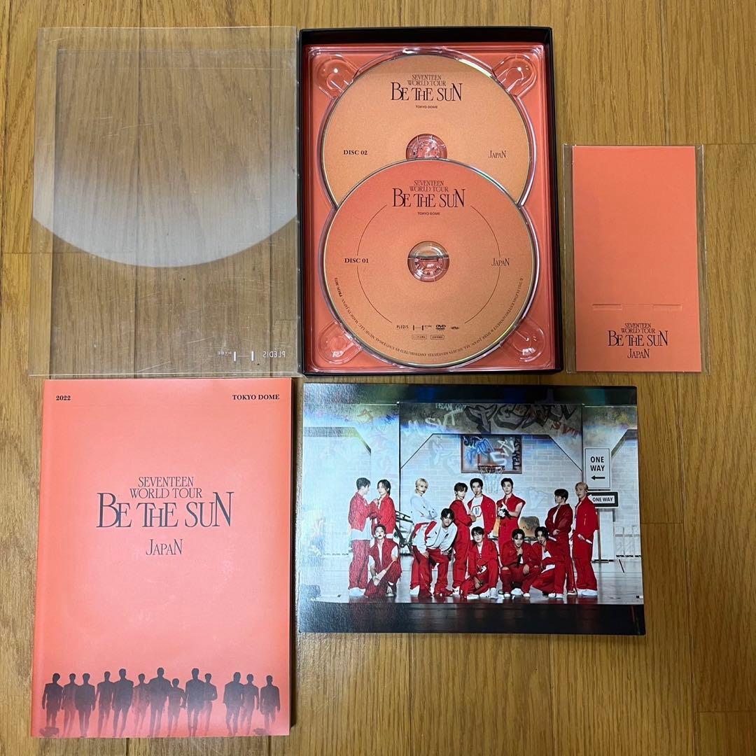 K-POP・アジア seventeen be the sun japan DVD photobook