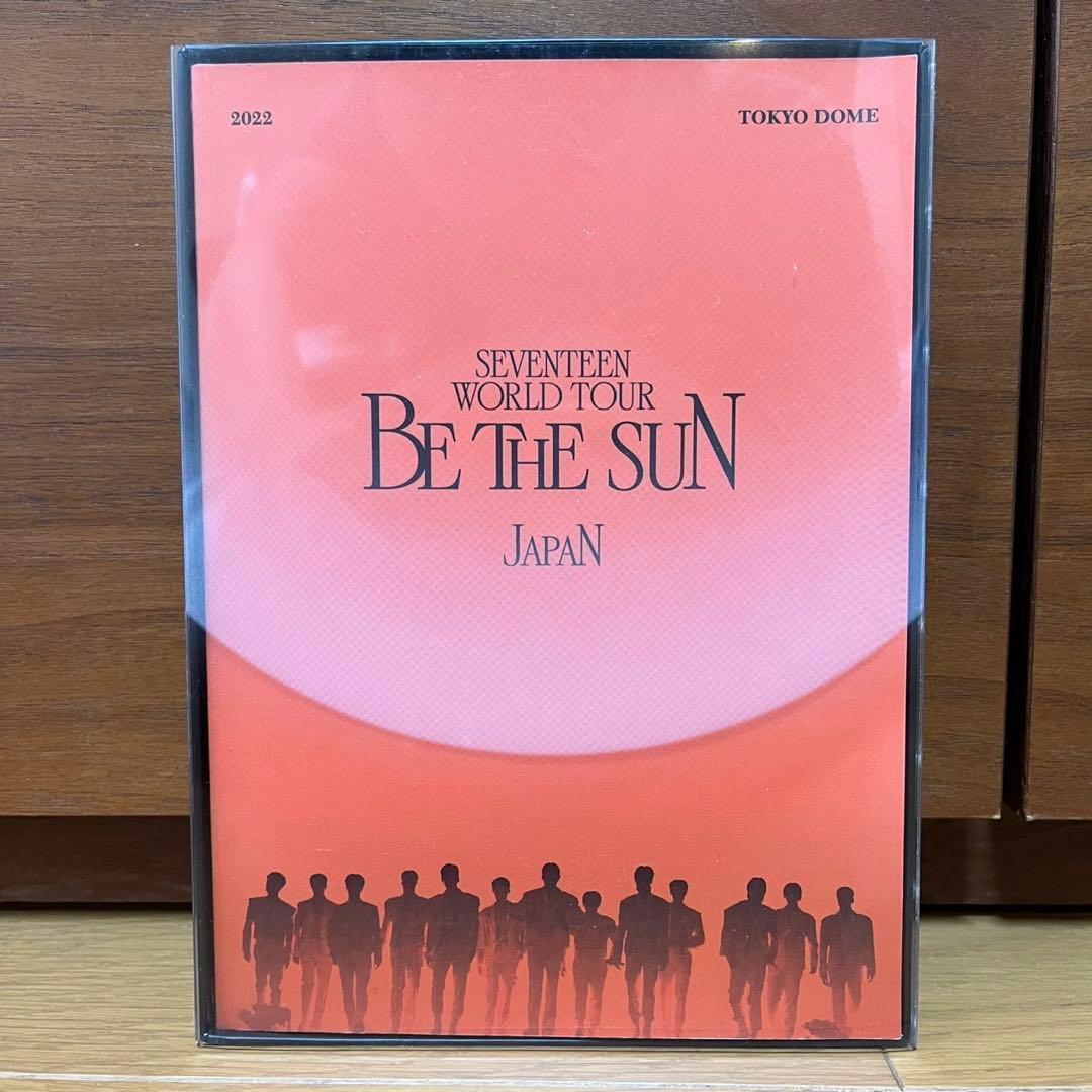 K-POP・アジア seventeen be the sun japan DVD photobook