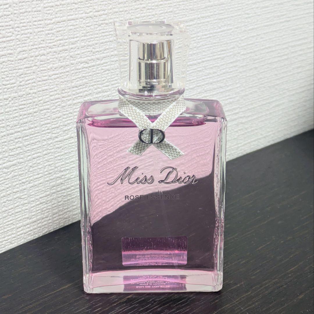 未使用 ミスディオール ローズ エッセンス オードトワレ 100ml 限定品