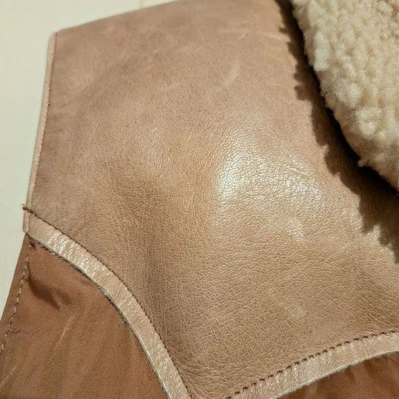 た*き様 【38】 ウエアハウス ロッキーマウンテン ダウンベスト ホースハイド