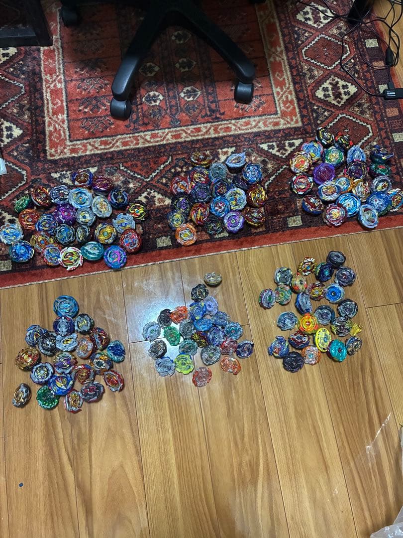 め*定様 ベイブレードバースト 引退品まとめ売り