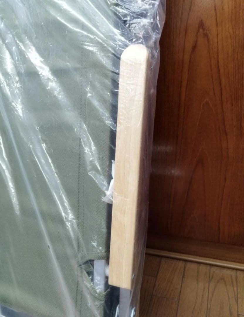 新品未使用2個セット【コールマン】フォールディングチェアワイド(オリーブ)