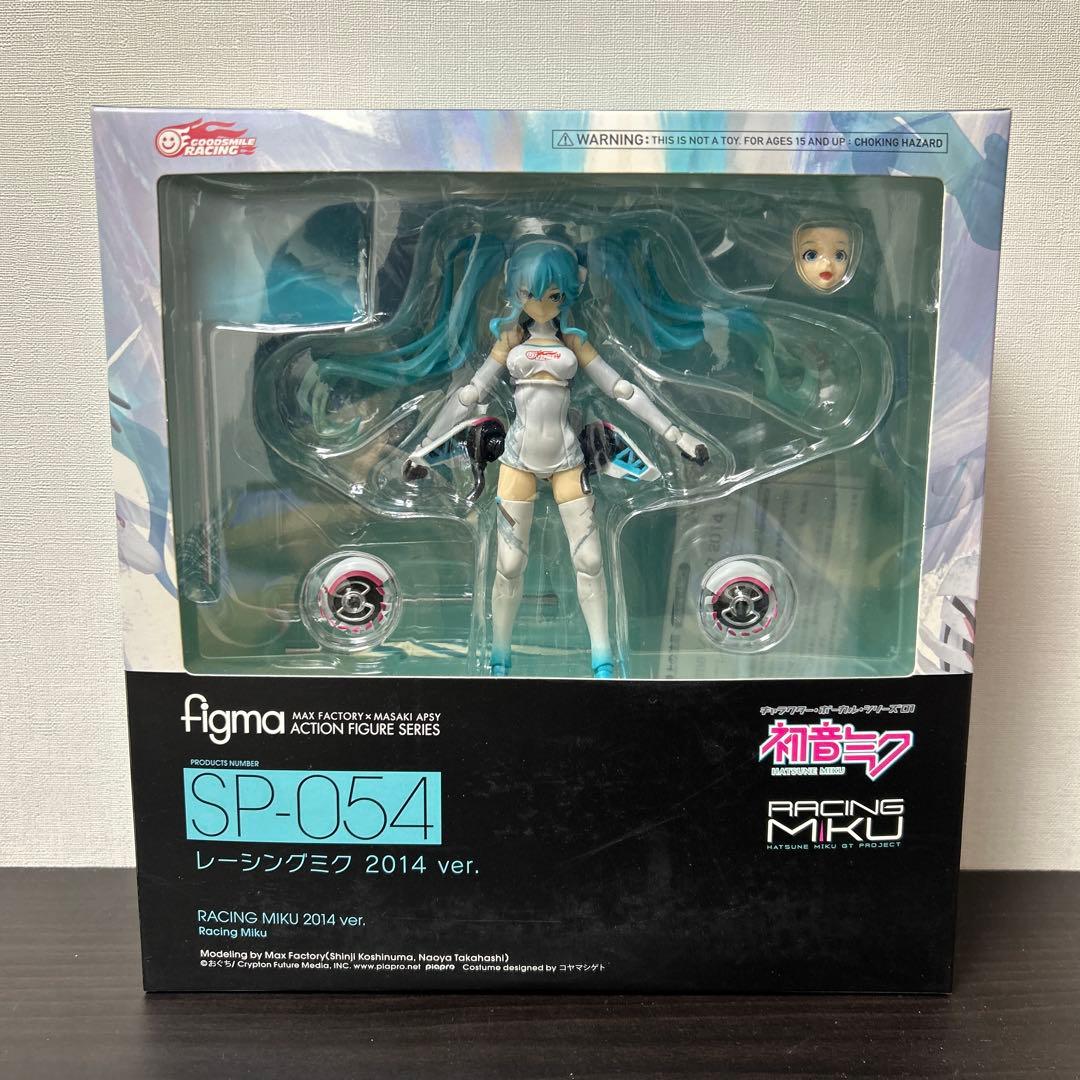 figma レーシングミク　2014 ver. 初音ミク