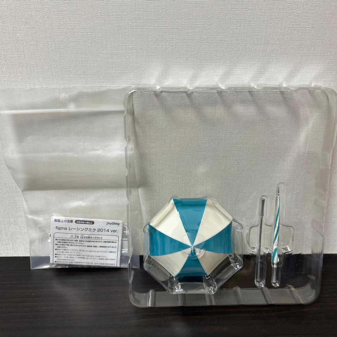 figma レーシングミク　2014 ver. 初音ミク