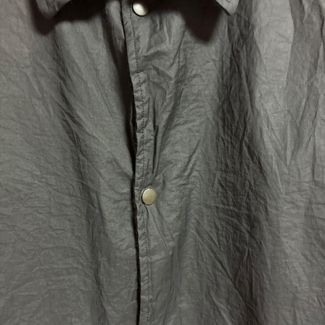 COMOLI 23aw コットンナイロンコーチジャケット　3