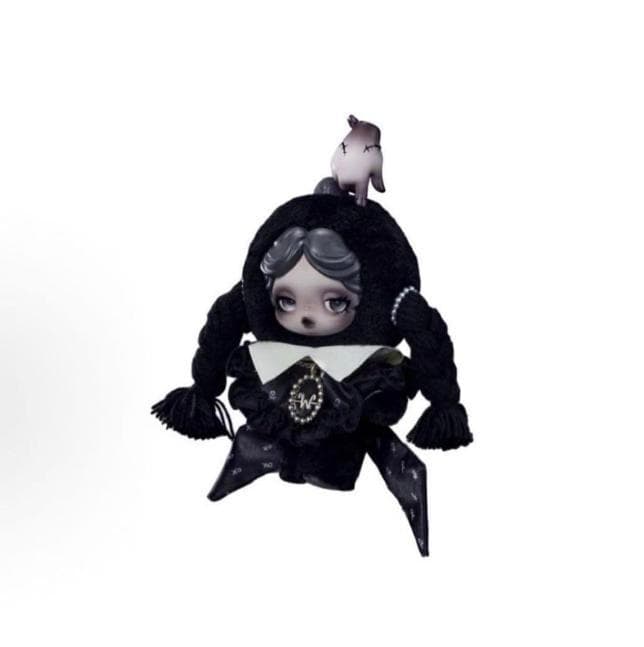 POP MART SKULLPANDA WEDNESDAY ぬいぐるみ NY限定