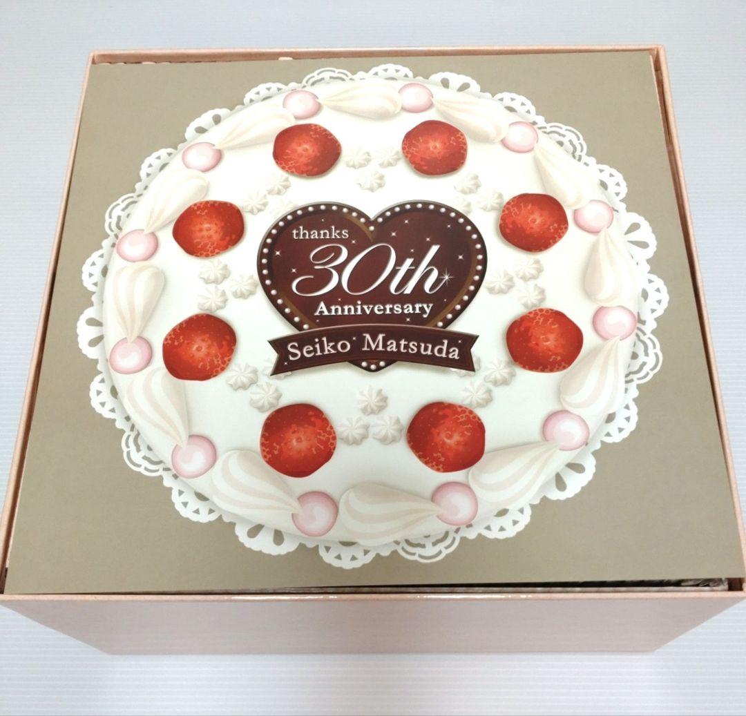 【超美品】松田聖子 シングルコレクション 30周年記念ボックス