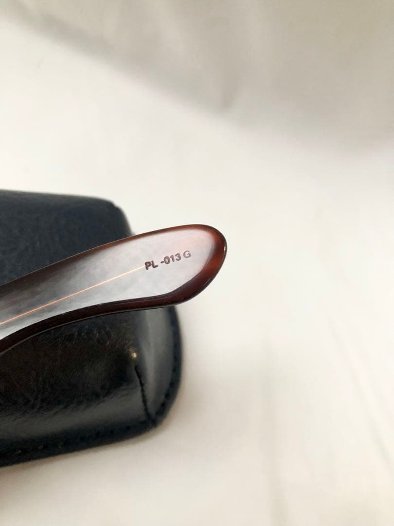 小物 JULIUS TART OPTICAL FDR44 PL-013G AMBER