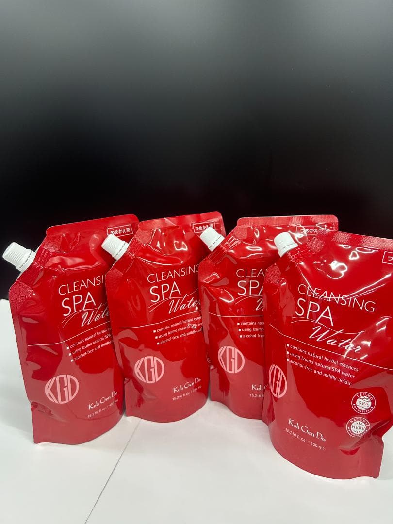 【4個セット】江原道 クレンジングウォーター 450mL レフィル用